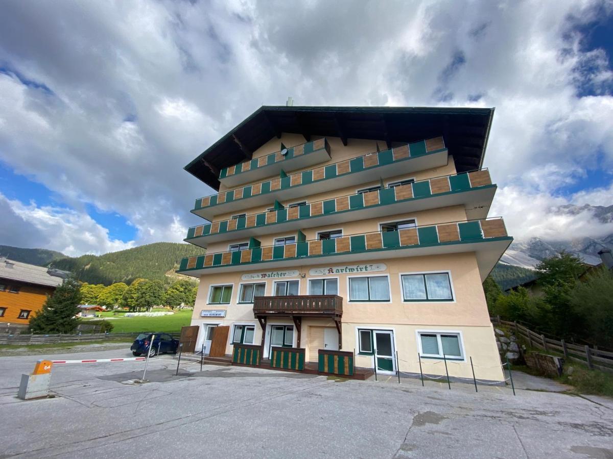 Dachsteinblick Apartment Ramsau am Dachstein Buitenkant foto