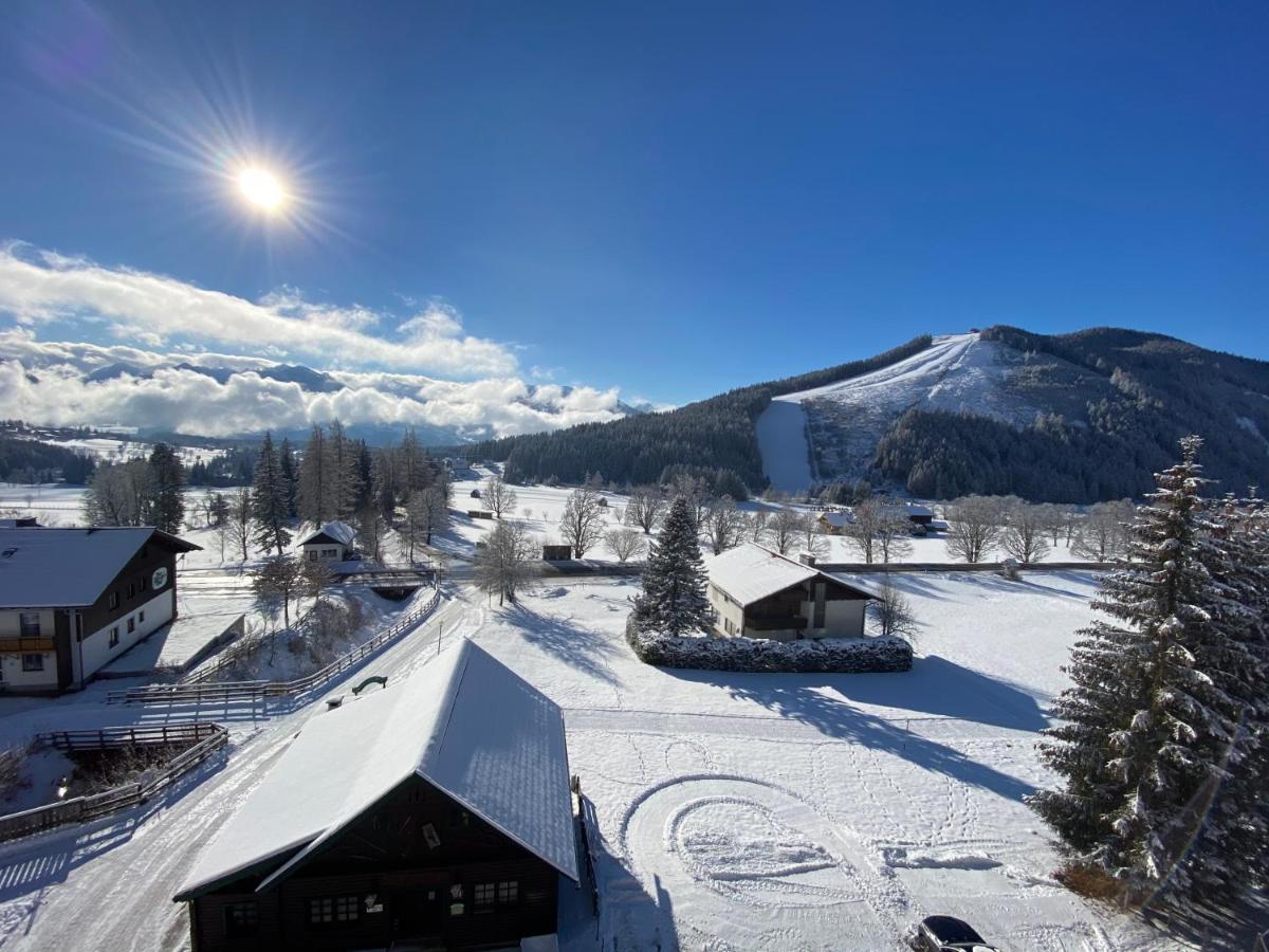 Dachsteinblick Apartment Ramsau am Dachstein Buitenkant foto