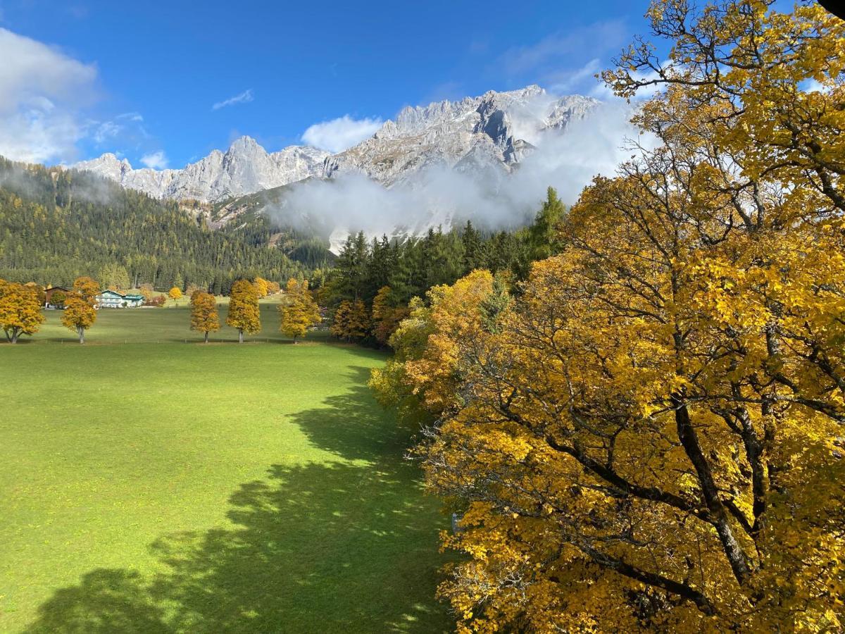 Dachsteinblick Apartment Ramsau am Dachstein Buitenkant foto
