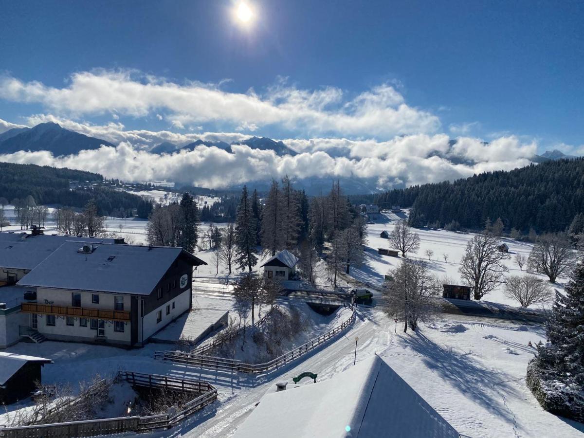 Dachsteinblick Apartment Ramsau am Dachstein Buitenkant foto