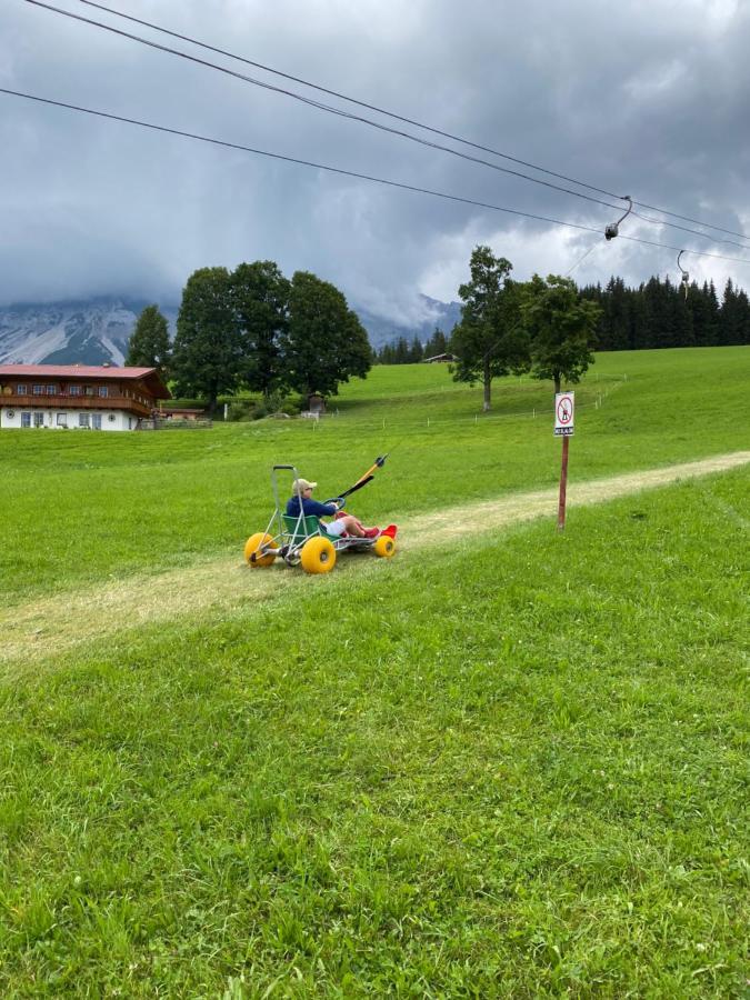 Dachsteinblick Apartment Ramsau am Dachstein Buitenkant foto