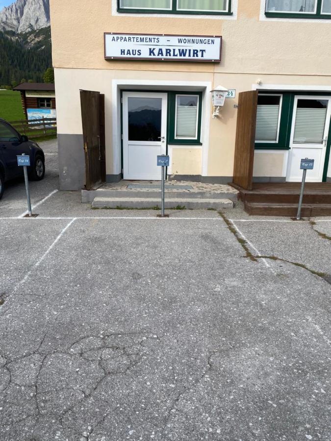 Dachsteinblick Apartment Ramsau am Dachstein Buitenkant foto